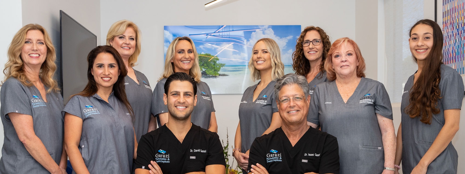 Garazi Periodontics & Dental Implants Staff